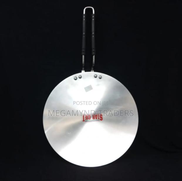 Aluminium Chapati Pan/Roti Maker/Aluminium TAWA - thumbnail 4