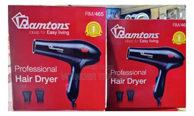 *Ramtons Professional Hair Dryer - main view