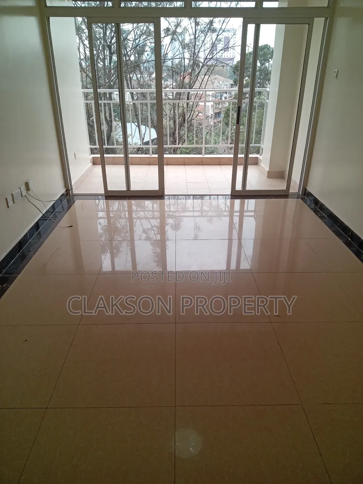 3bdrm Apartment in Kilimani for rent