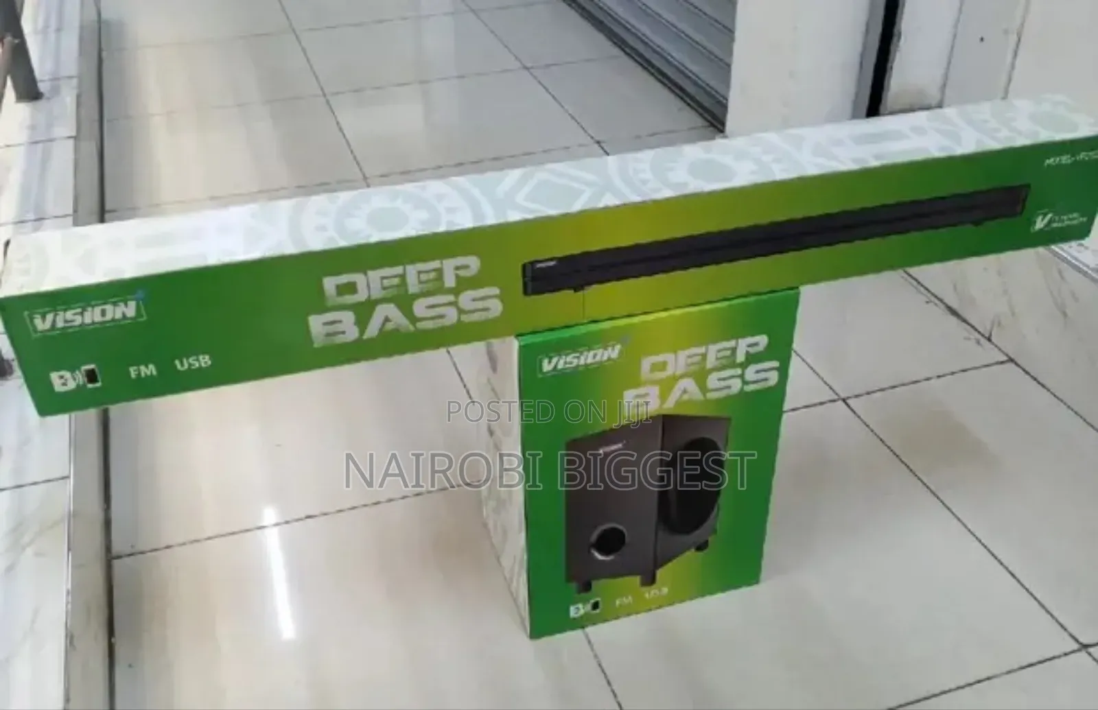 Vision Vp2112sb Deep Base Soundbar