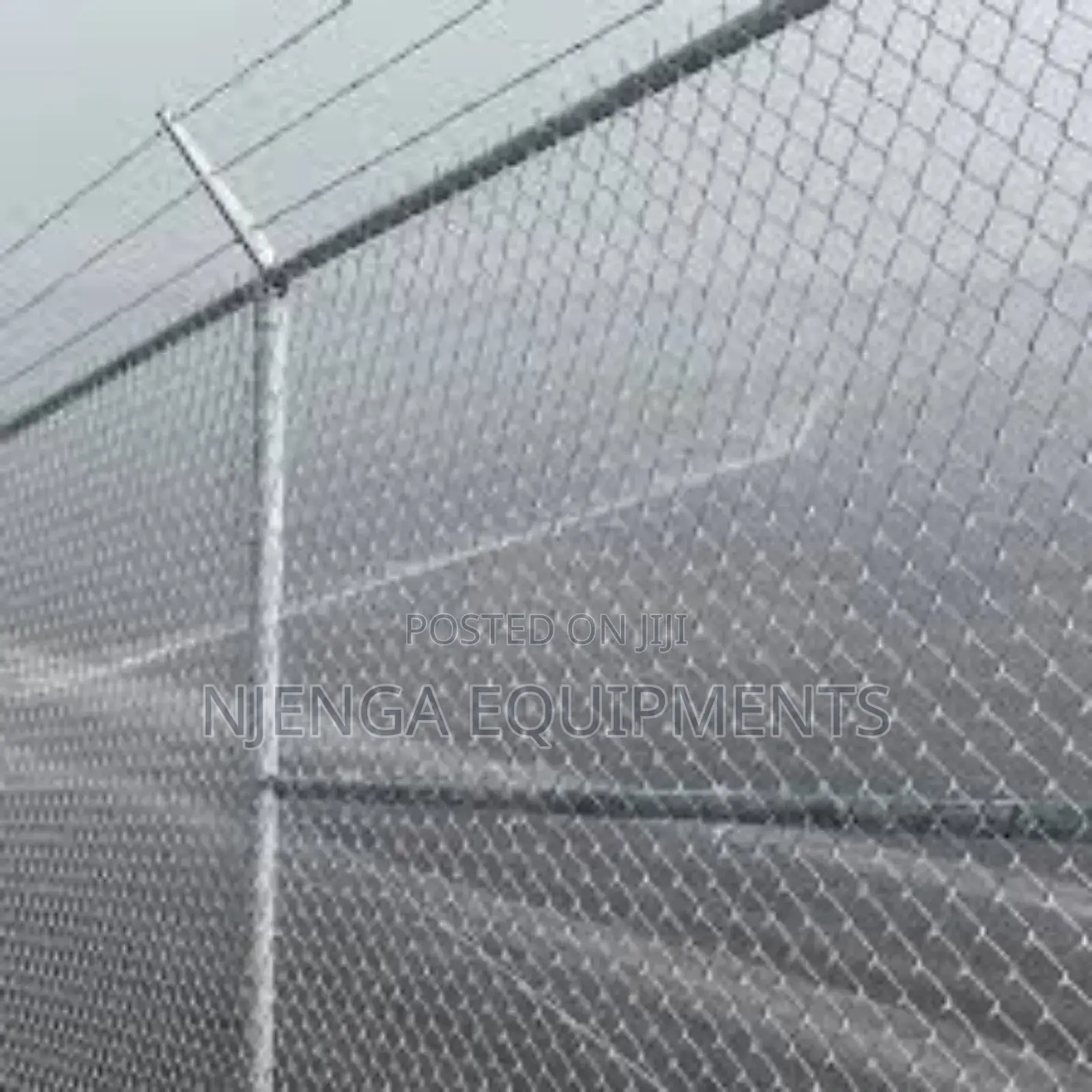 Galvanised Fencing Chain Links