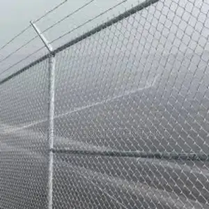 Galvanised Fencing Chain Links