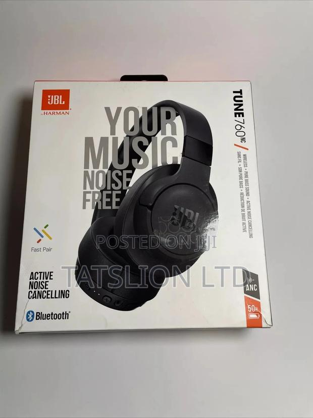 JBL Tune 760NC Headphones With Mic
