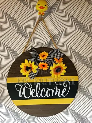 Round Wooden Wall Hangings 30 Cm Diameter