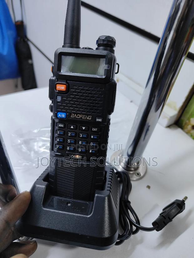 Baofeng Uv-5r Plus
Uhf/VHF Dual Band Amateur Radio Handheld