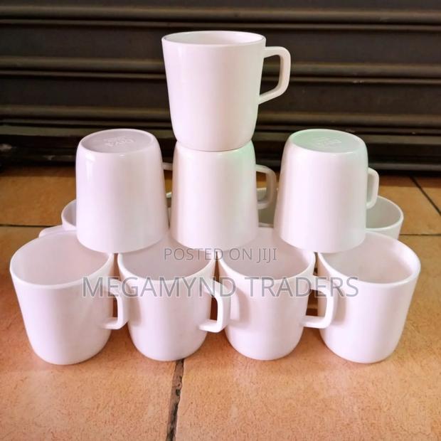 Melamine Cups/12pc Melamine School Cups/Tea Mug - main view