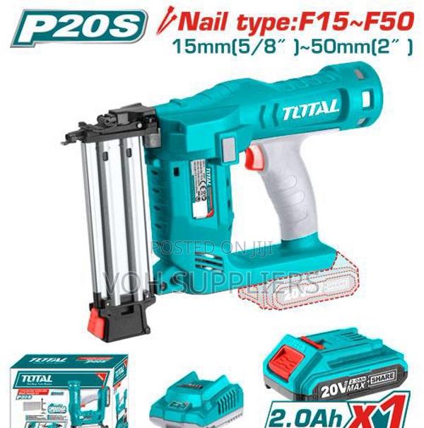 Total TCBNLI2016 Lithium-Ion Cordless Brad Nailer Kit