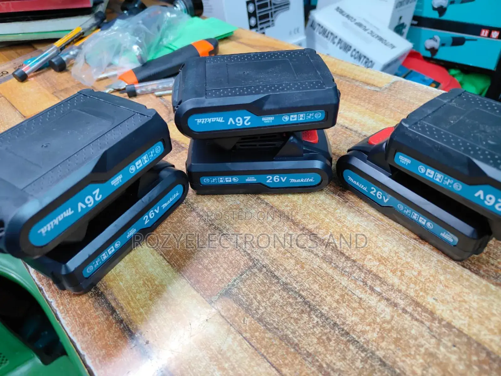 Makita Cordless Battery 21v