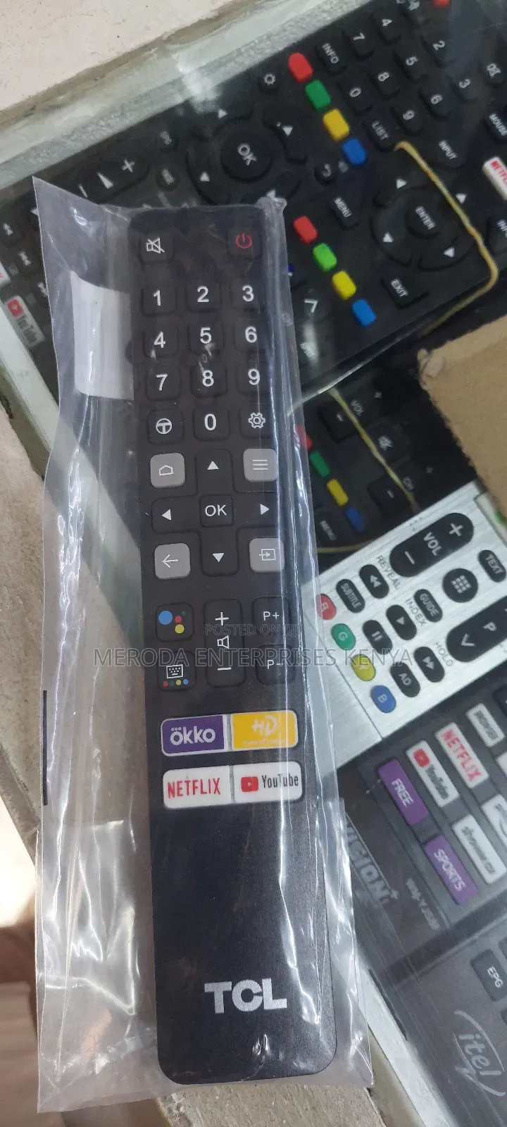 TCL New .Model Tv Rem