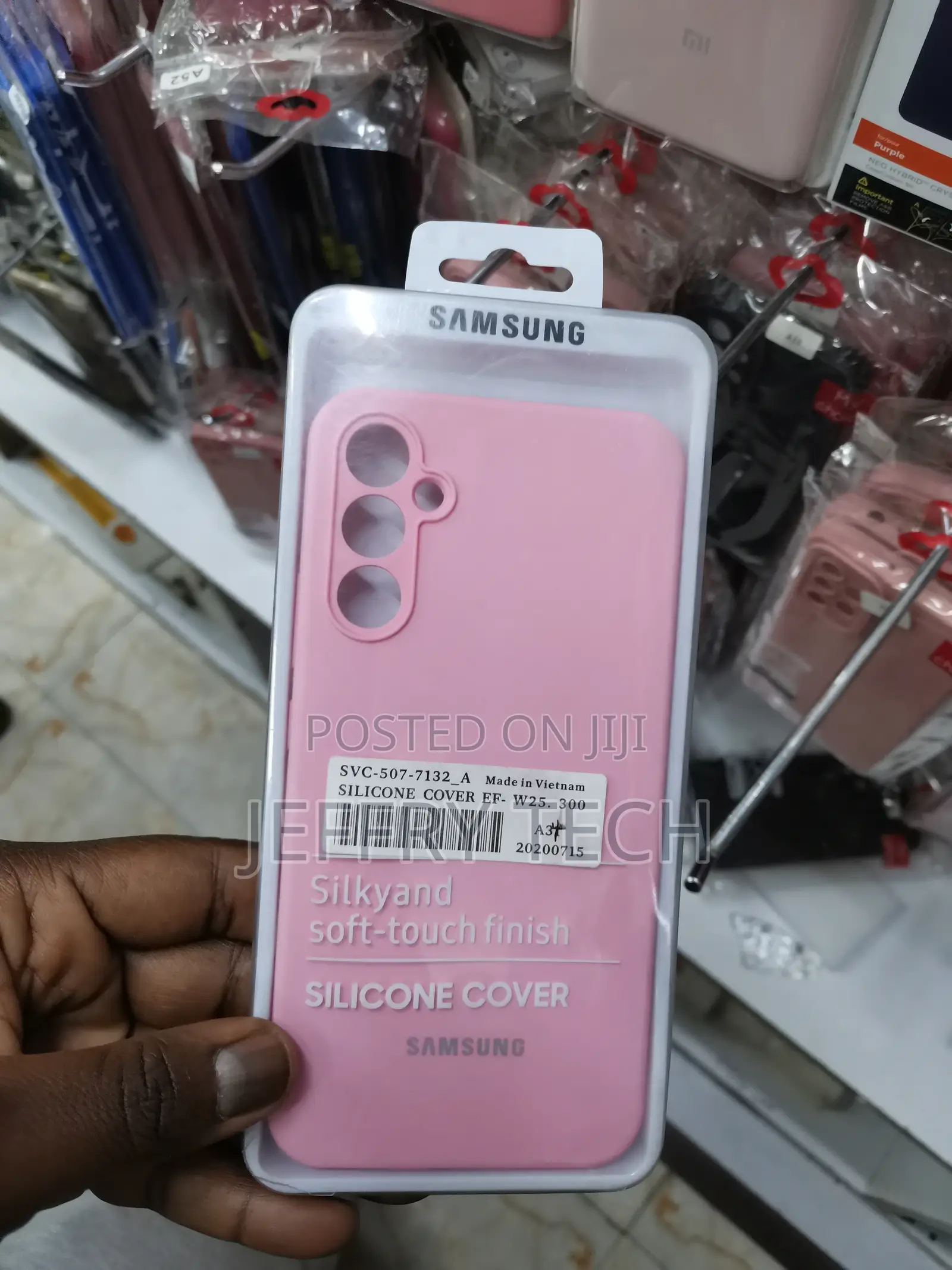 Baby Pink Samsung Galaxy A34 5gwithcamera Protector Silicone