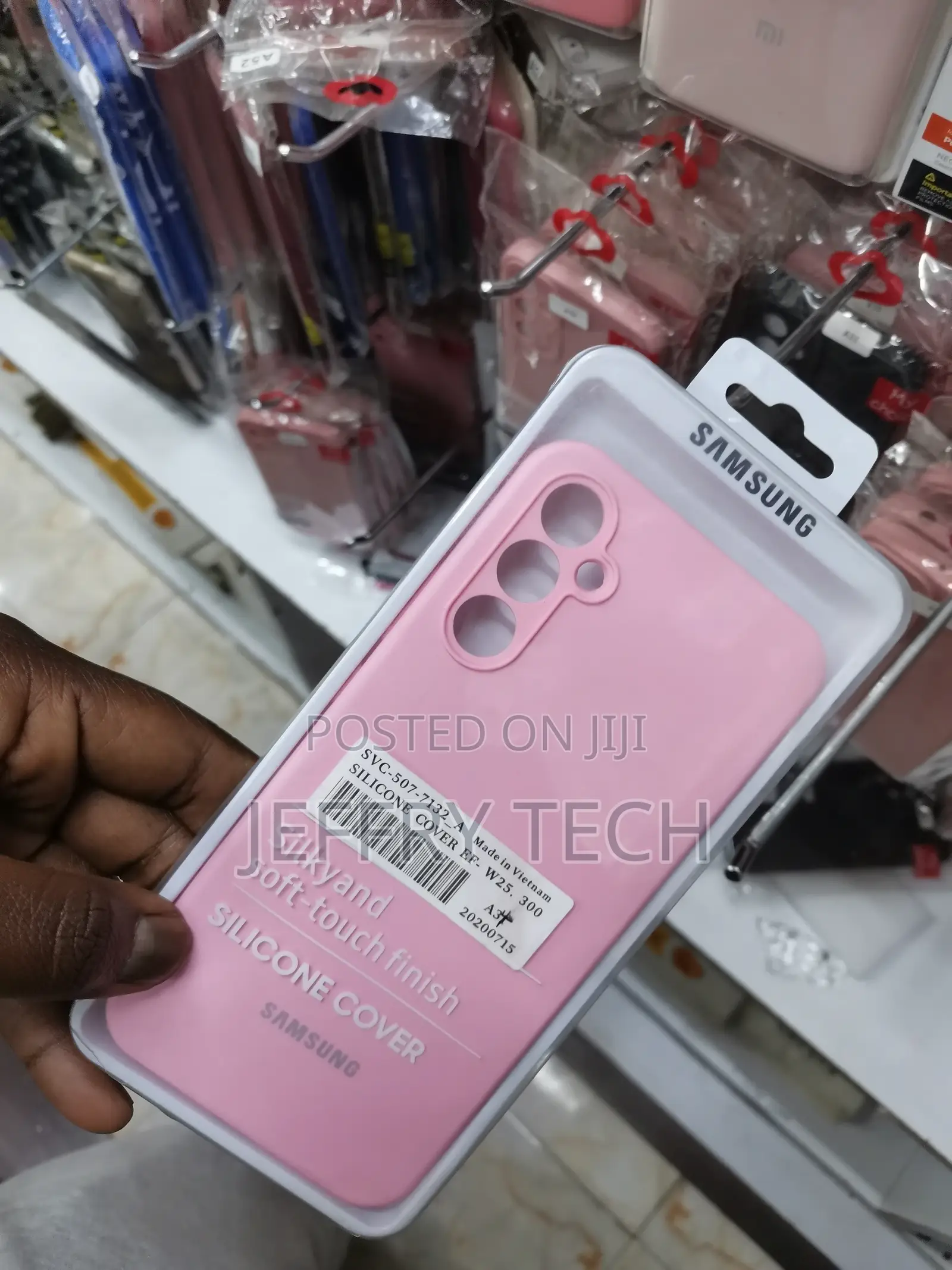 Baby Pink Samsung Galaxy A34 5gwithcamera Protector Silicone