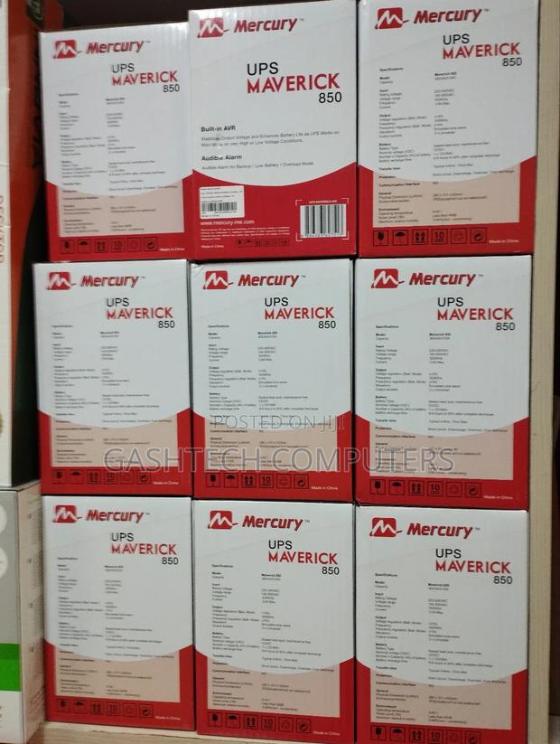 Mercury Ups Marverick 850va