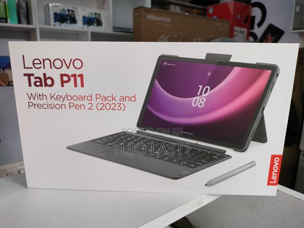 New Lenovo Tab P11 128 GB Gray