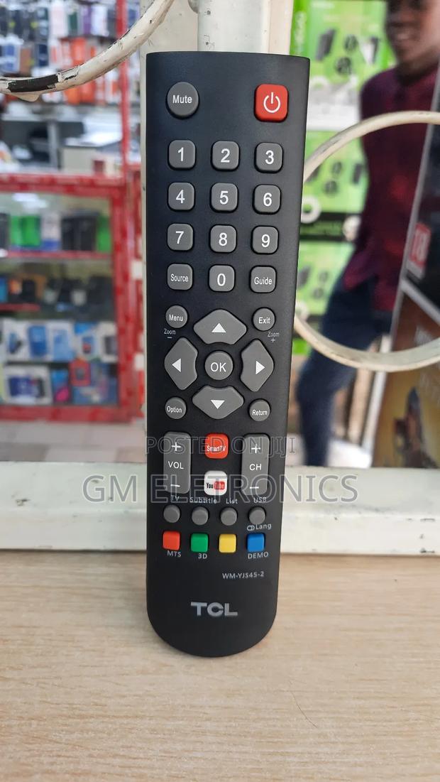 Universal Smart TV Remote for TCL TV With Youtube Nexflix