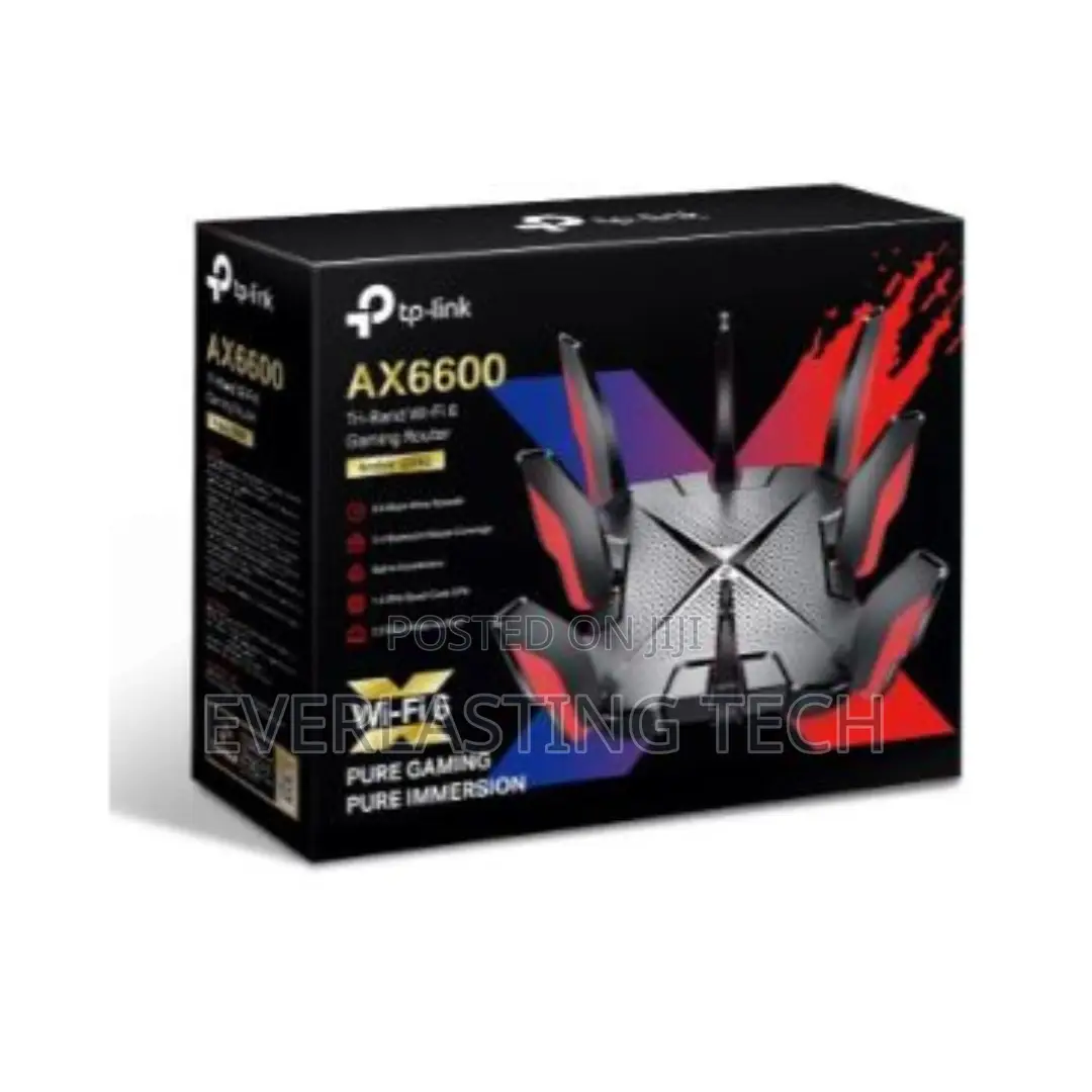 Tp-Link Archer GX90 AX6600 Tri-Band Wi-Fi 6 Gaming Router