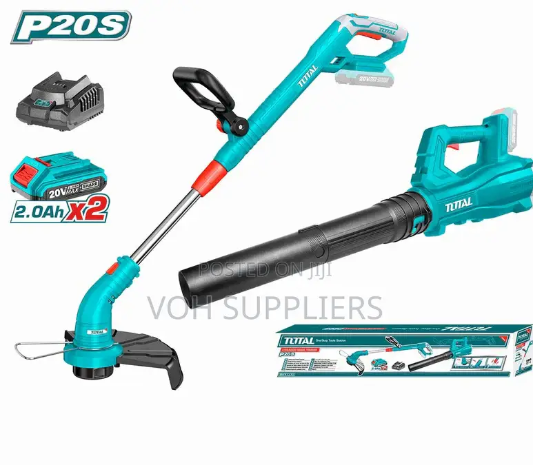 Total Tosli23024 Cordless 2 Pcs Combo Kit