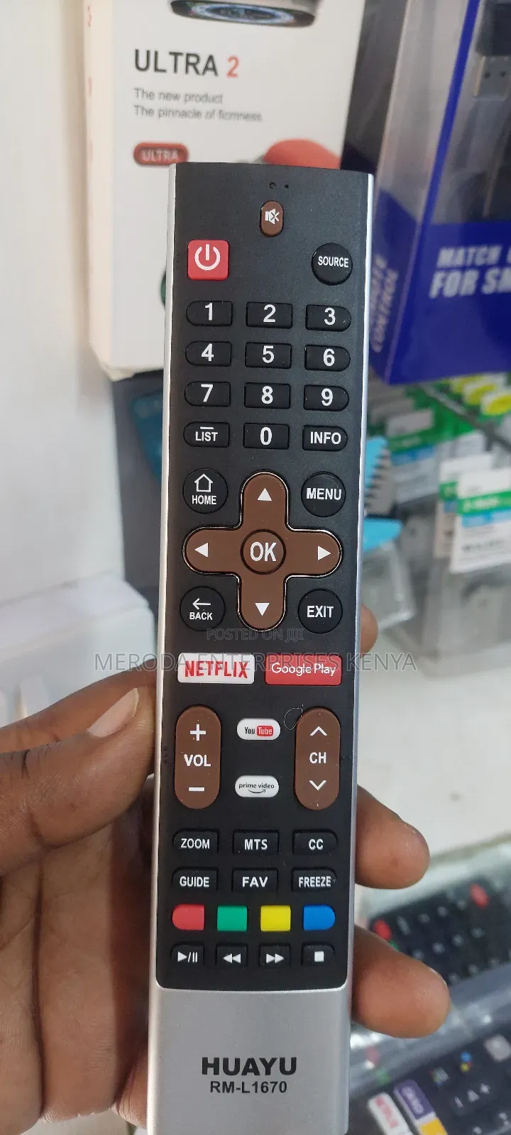 Haier New Model Tv Remote Control