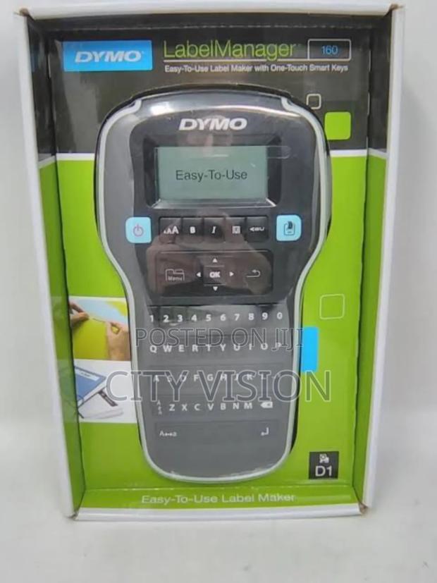 Label Manager DYMO 160P - main view