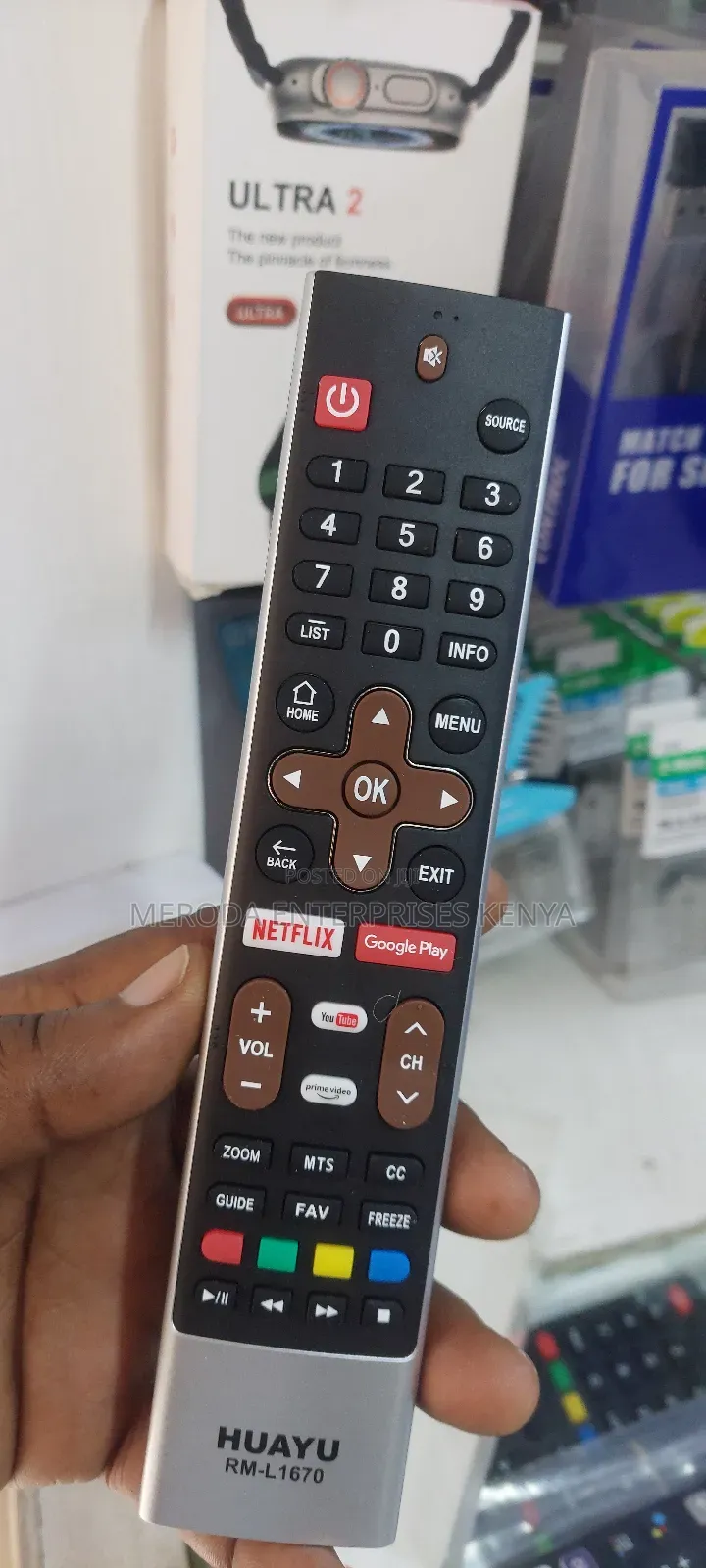 Haier Huayu New Model Tv Remote Control