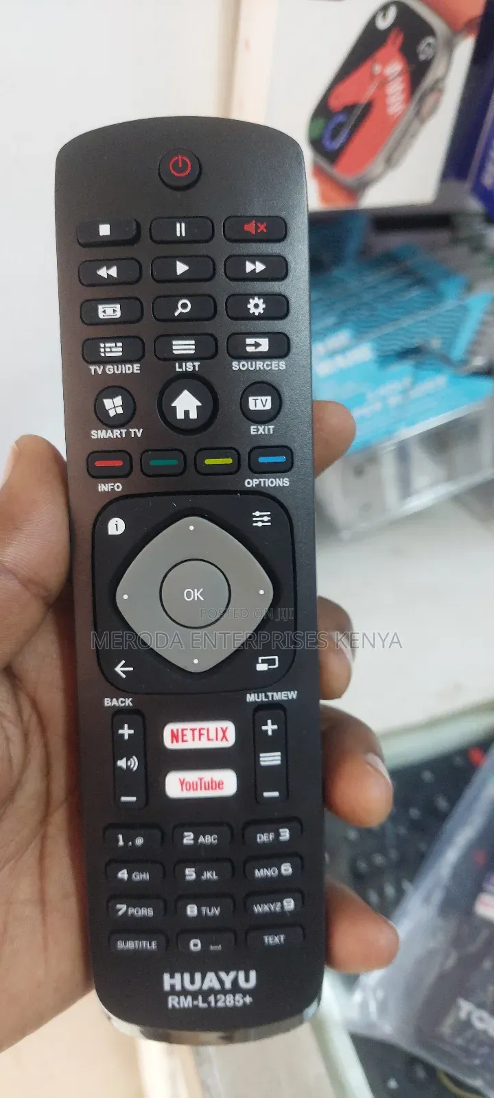 TCL Huayu New Tv Remote Control