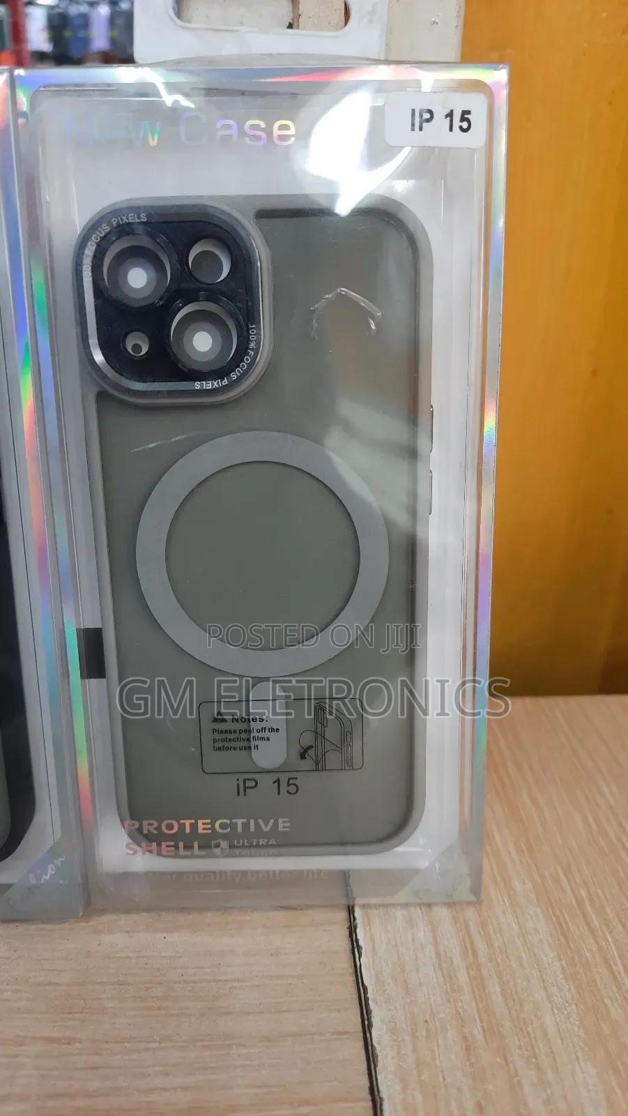 iPhone 15 Back Case