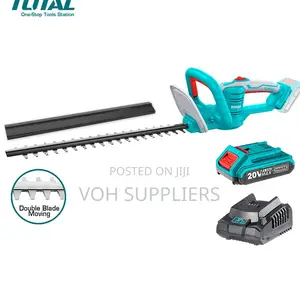 Total THTLI20461 Lithium-Ion Hedge Trimmer 20V