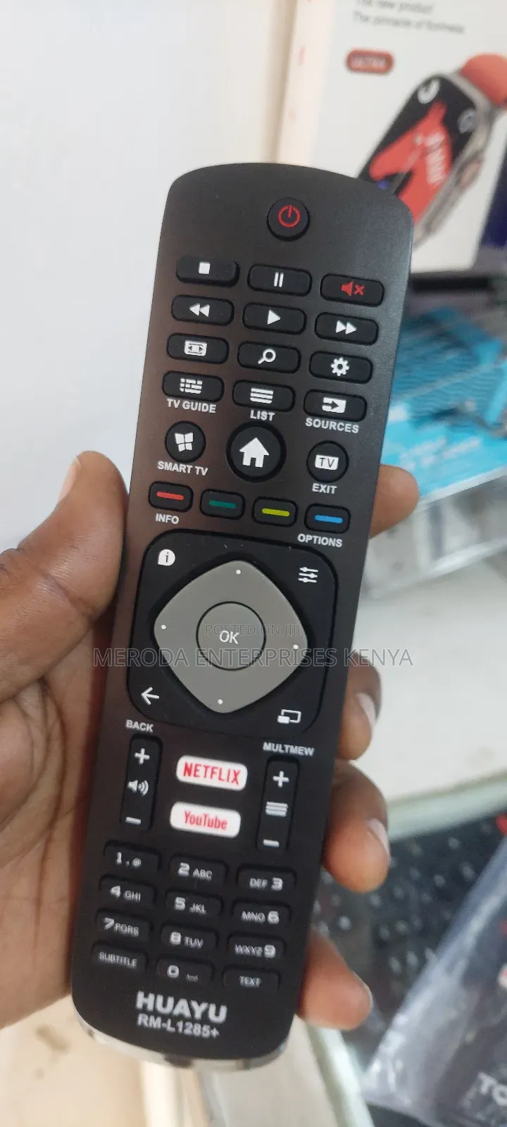 RM-L1285 New Remote Control