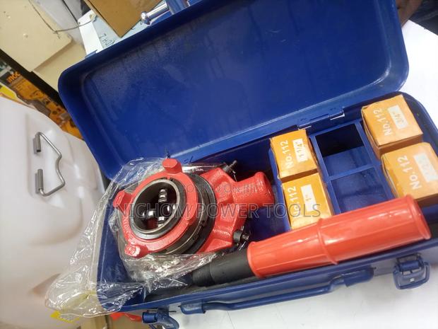 Ratchet Die Stock Type 112 - main view