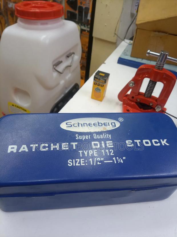 Ratchet Die Stock Type 112 - thumbnail 3