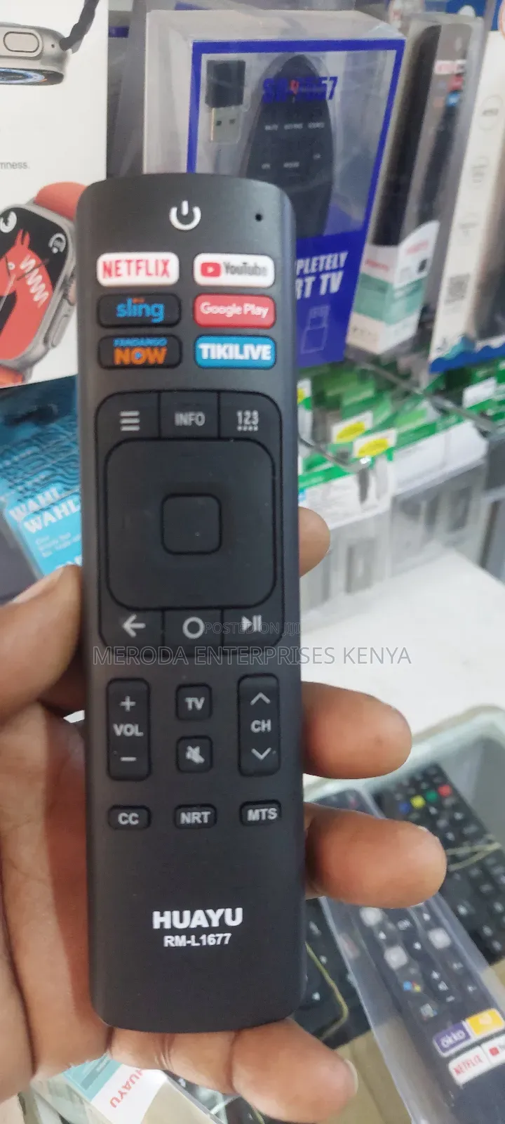 New TCL Remote RM-L1677 New Model