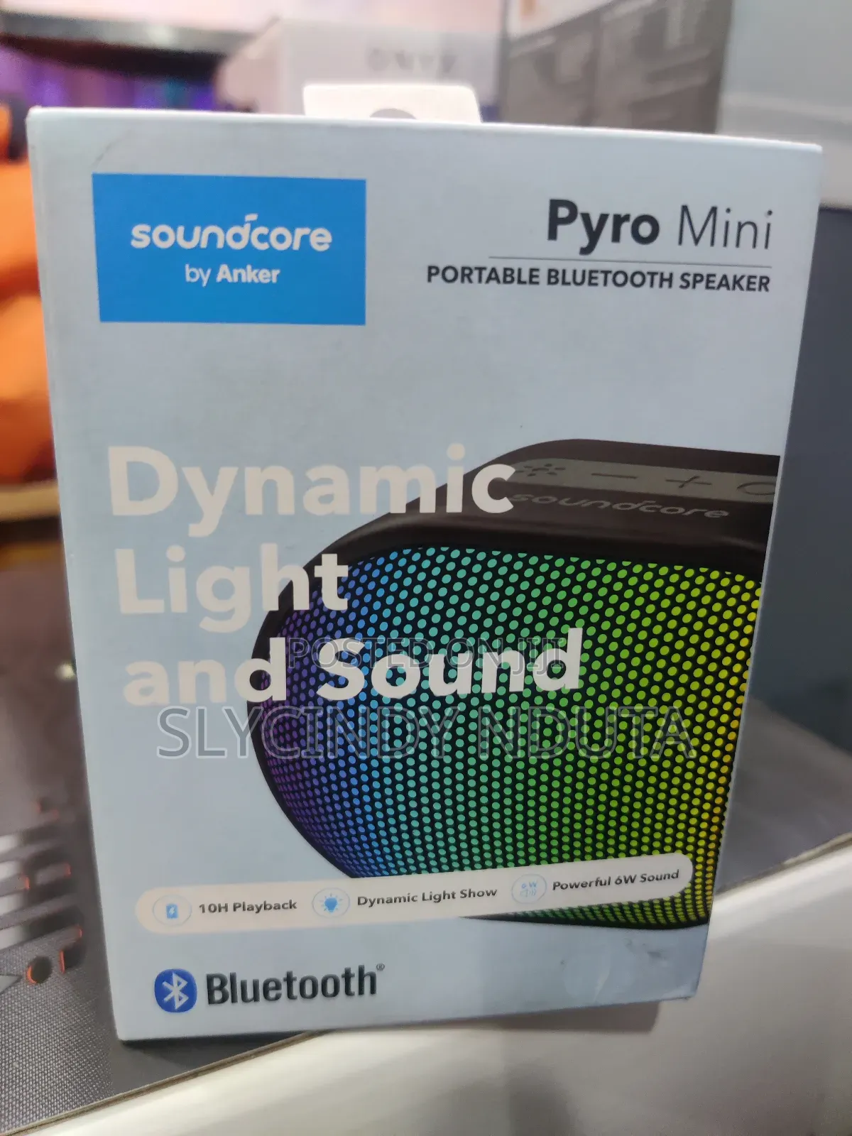 Anker Pyro Mini Bluetooth Speaker Portable