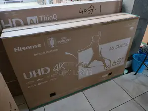 Hisense 65′′ 65a6n (New Model 2025) Uhd Smart Frameless T
