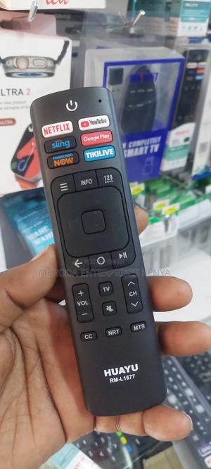 New .Model Short TCL Remote Control - main view