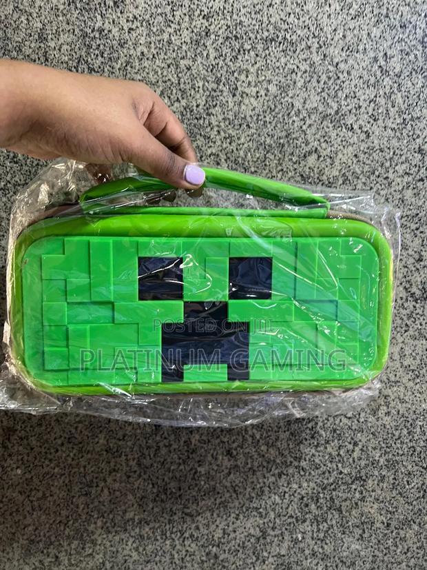 Minecraft Travel Case for Nintendo Switch