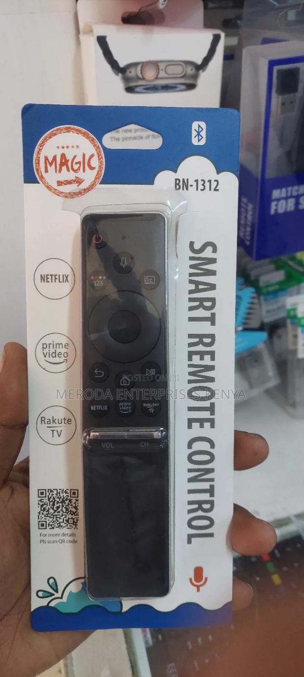 New Samsung Remote Control With Voice Command Button - thumbnail 2