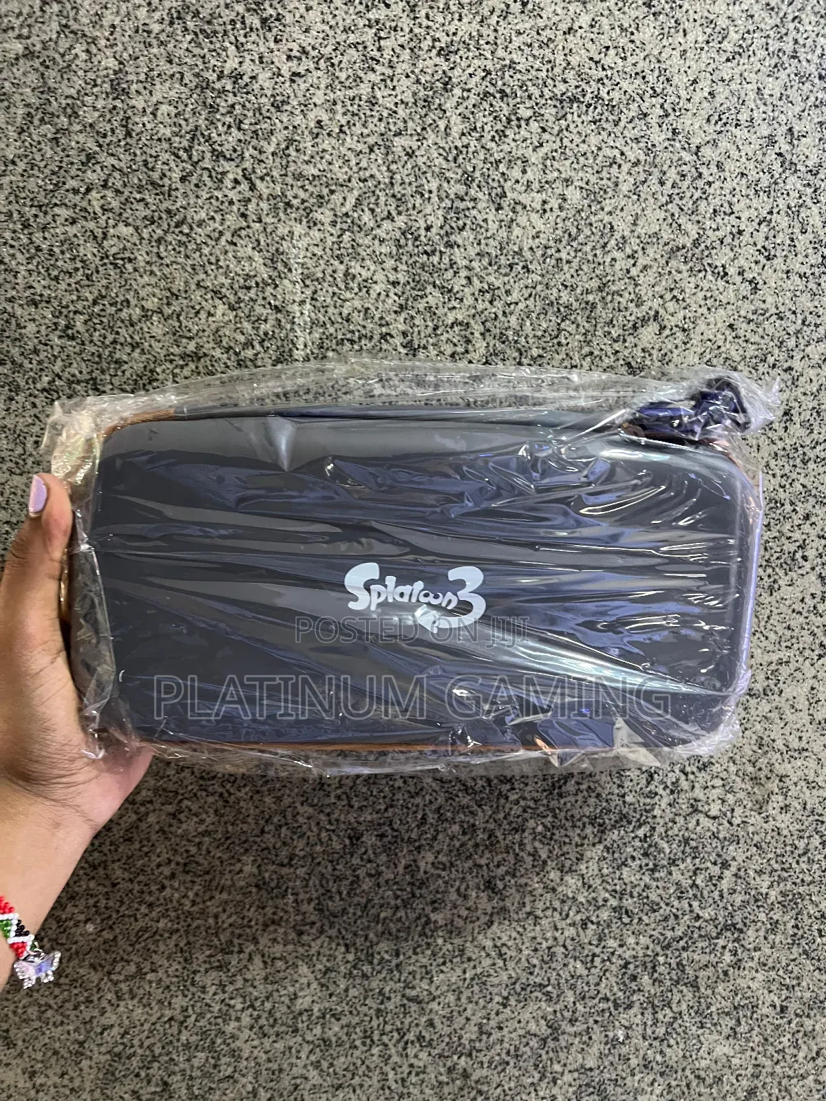 Splatoon 3 Handbag for Nintendo Switch