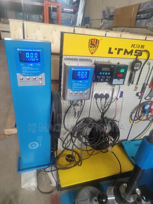 Digital Tyre Inflator Heavy Duty. - main view