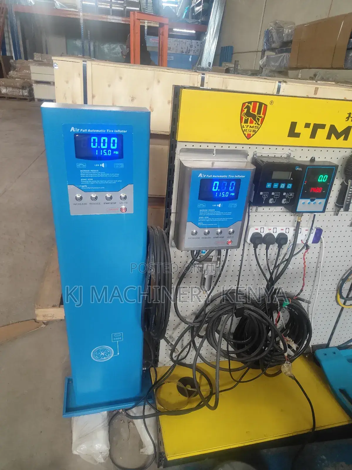 Digital Tyre Inflator Heavy Duty.