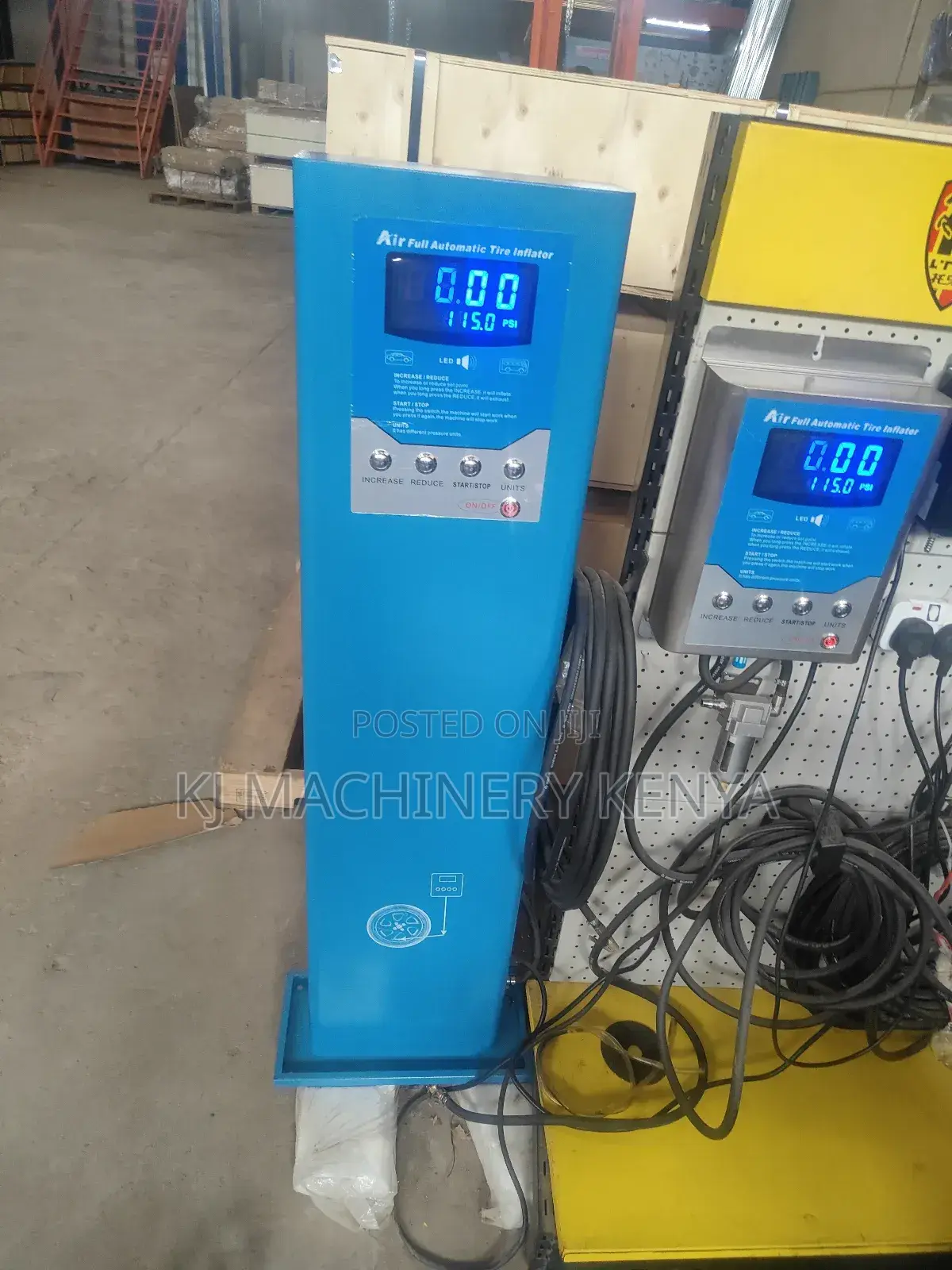 Digital Tyre Inflator Heavy Duty.