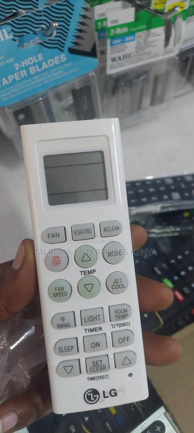 Lg Air Conditioner New Remote Control, - thumbnail 3