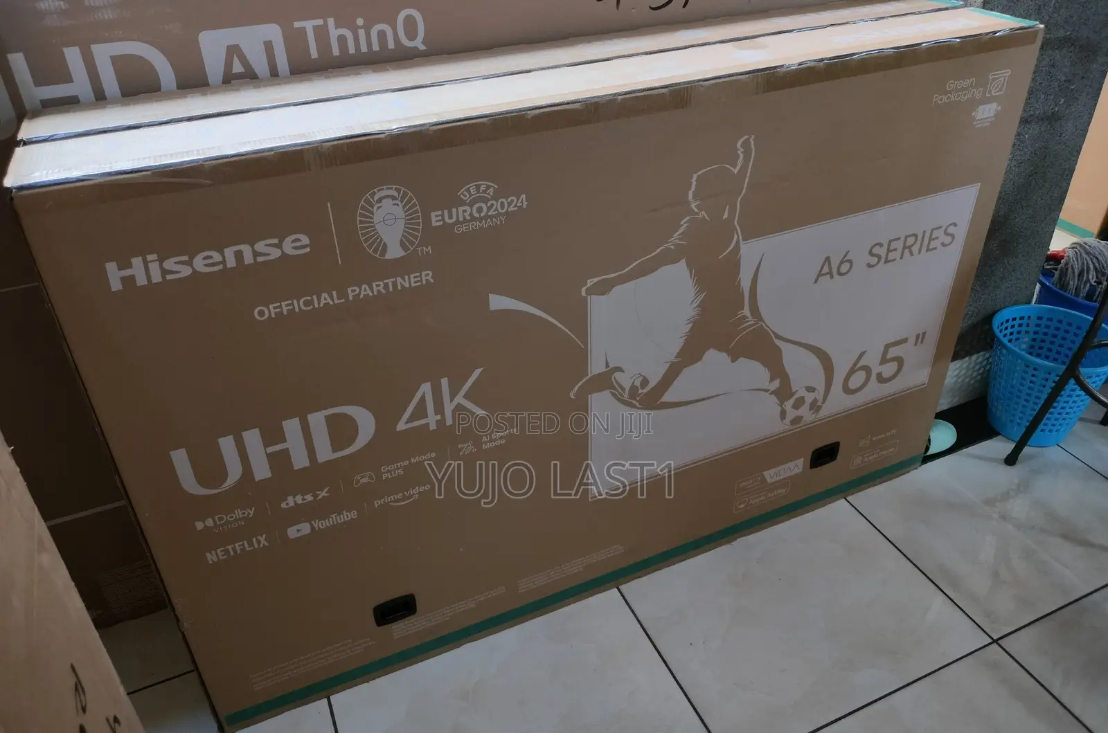 Hisense 65′′ 65a6n (New Model 2025) Uhd Smart Frameless T