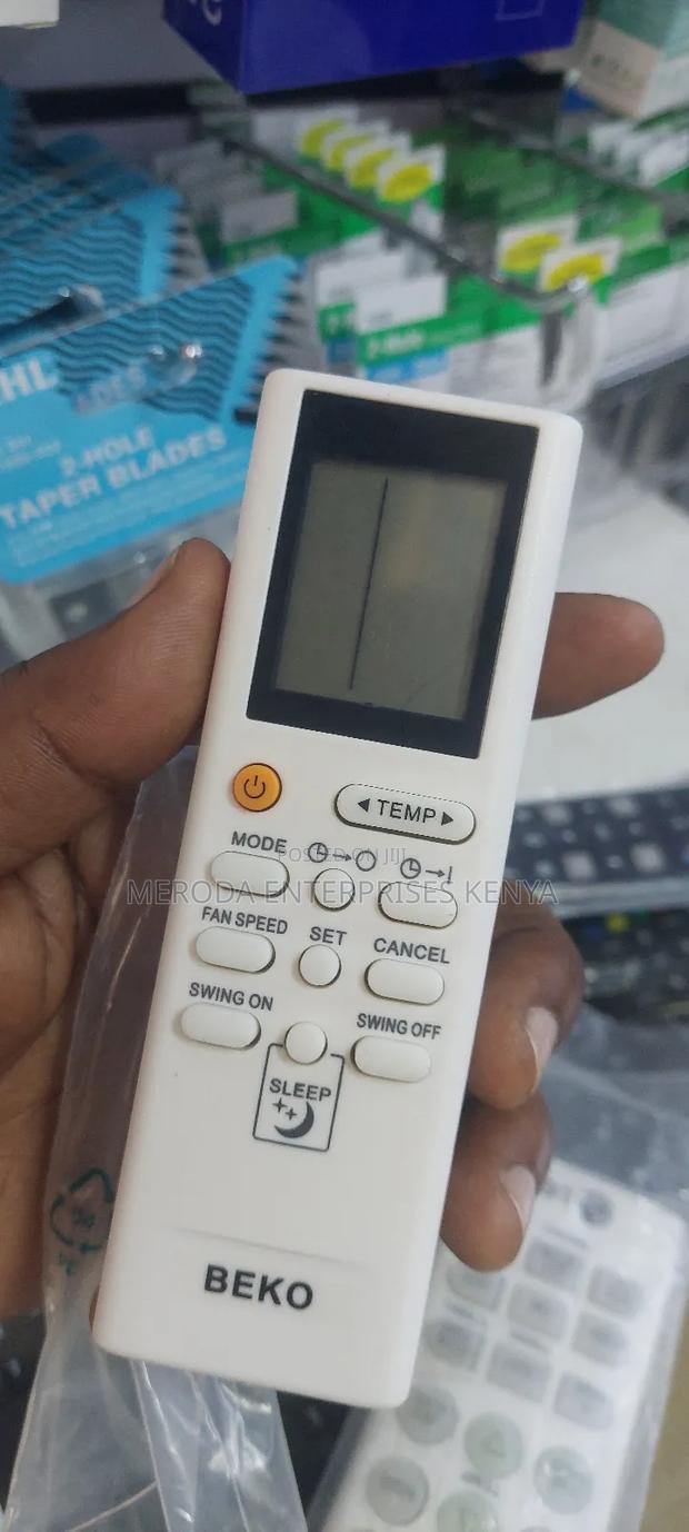 "BEKO Air Conditioner" New Remote Control White - main view