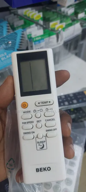"BEKO Air Conditioner" New Remote Control White