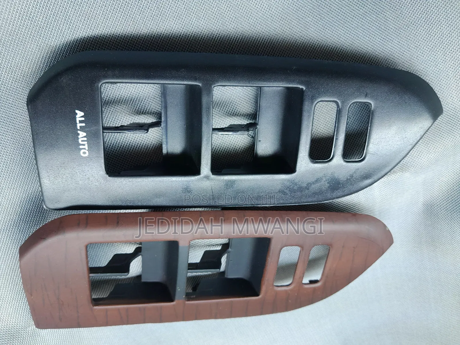 Prado J150 Switch Cover