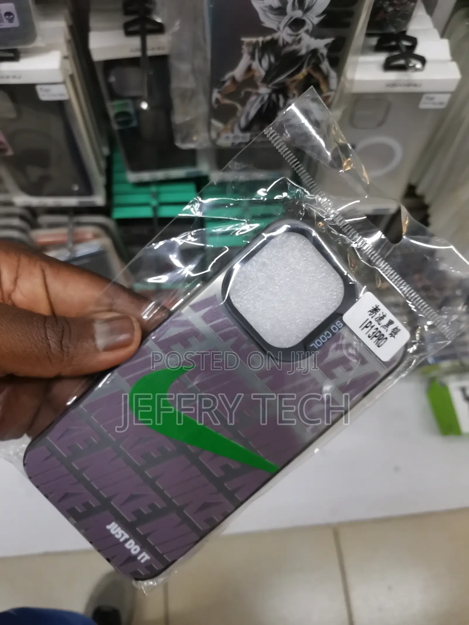 iPhone 13 Pro Max Nike Fashion Printed Cover