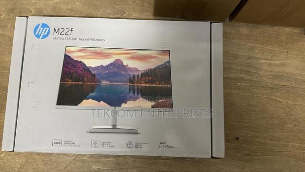 Hp M22f 22 Inch IPS FHD(1080p) Frameless Display Monitor