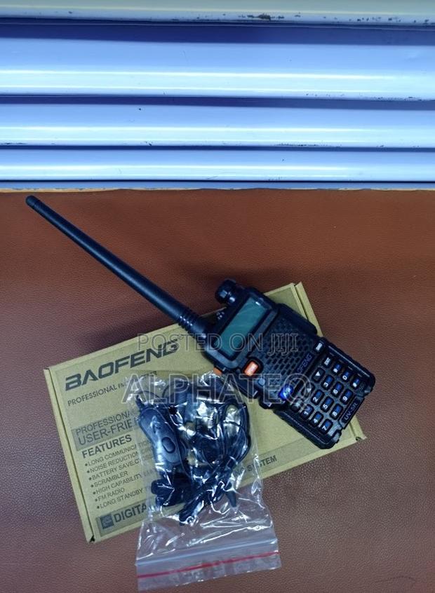 BAOFENG UV-5R Walkie Talkie Radio Call Upto 5km