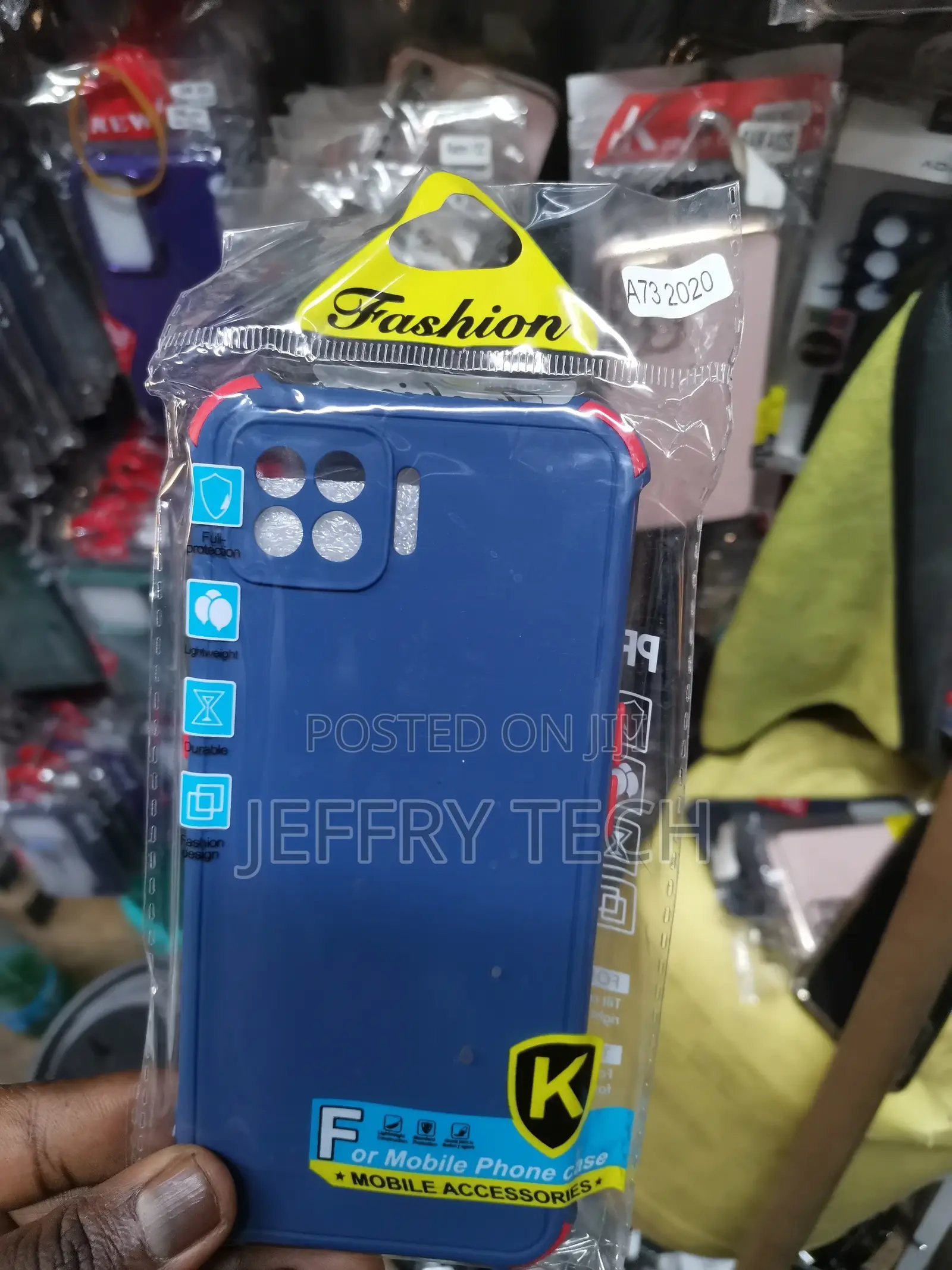 New Fashion Samsung Galaxy A73 Silicone Cover
