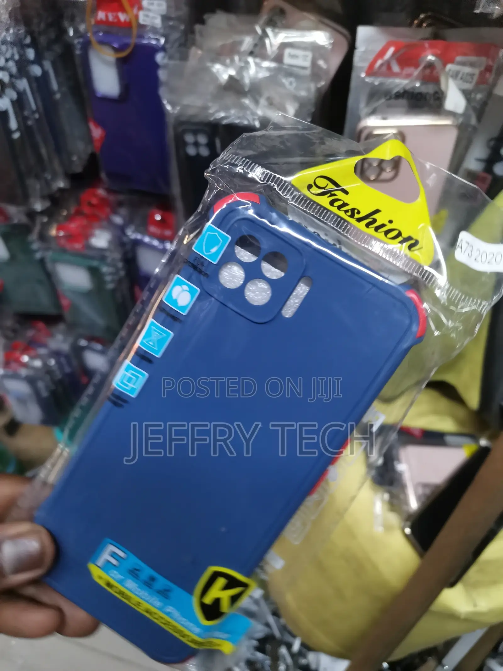 New Fashion Samsung Galaxy A73 Silicone Cover