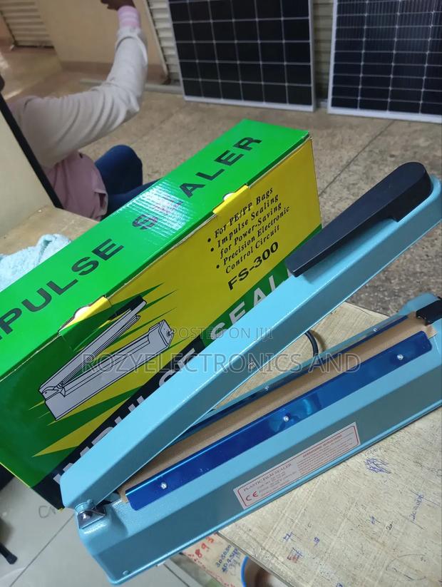Quality Metallic Impulse Sealer 300mm - main view